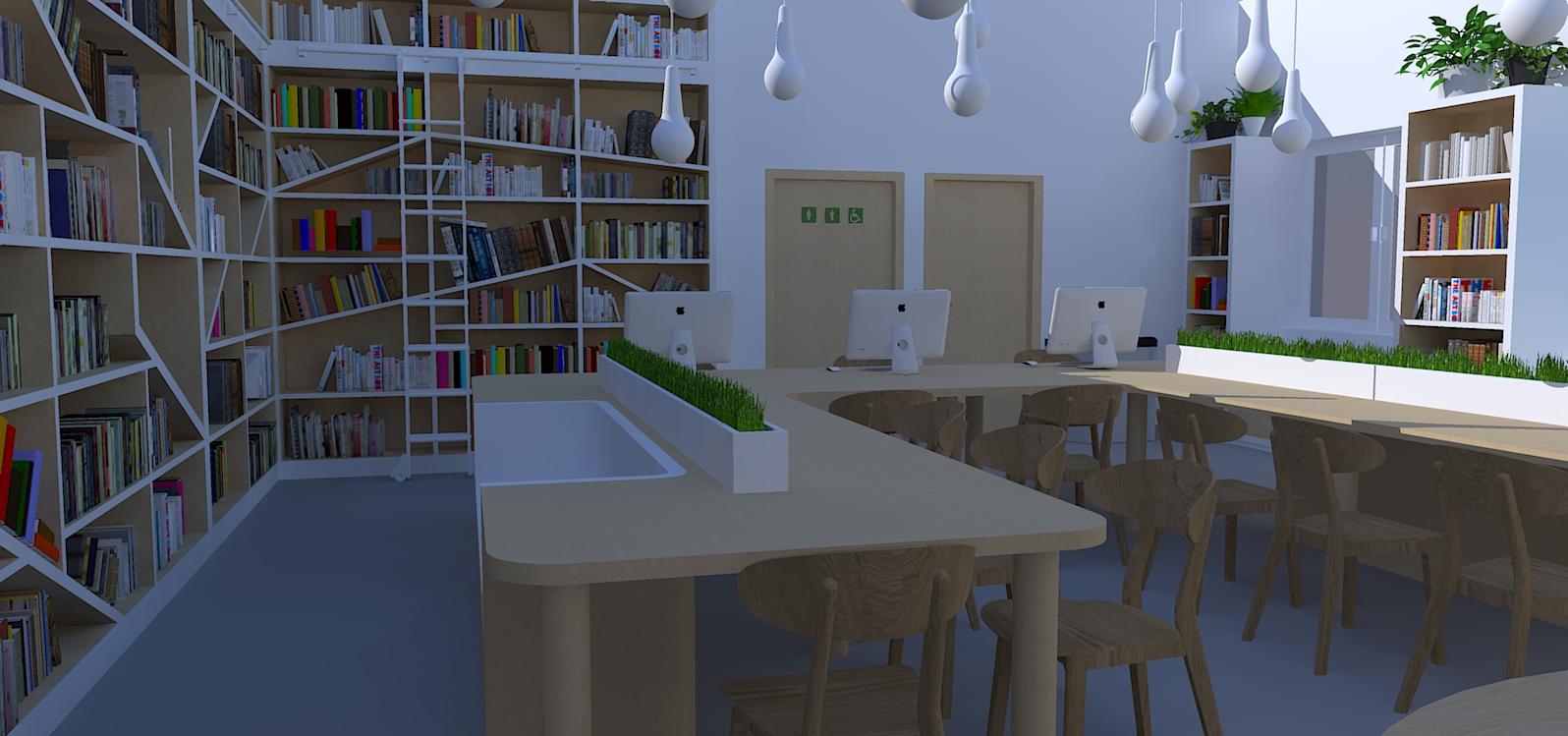 BIBLIOTEKA STUDENCKA（学生图书馆）-21