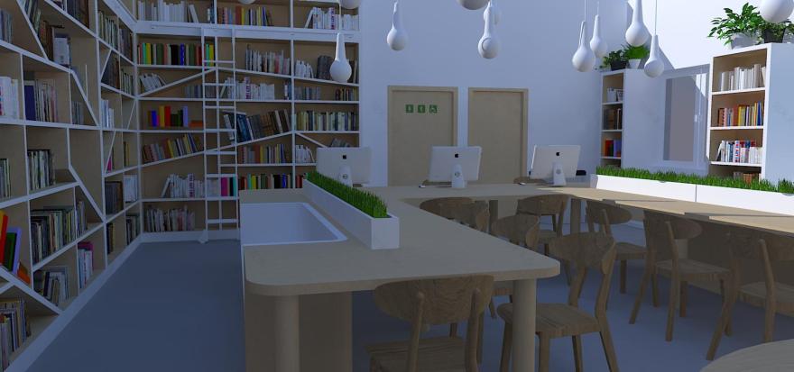 BIBLIOTEKA STUDENCKA(学生图书馆)-21