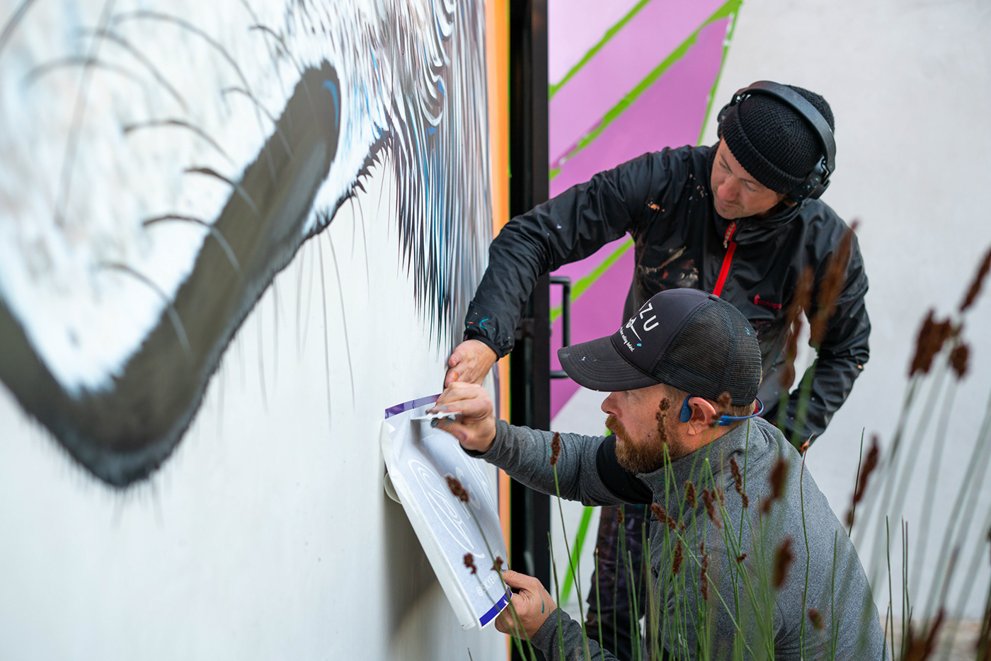 加州 Encinitas 的彩色建筑艺术-16