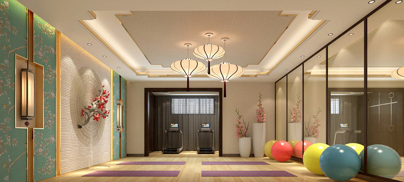 活动室设计案例效果图-5