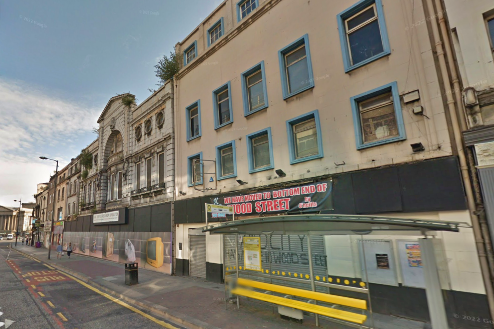 利物浦石灰街东段 redevelopment丨英国利物浦丨Broadway Malyan 工作室-17