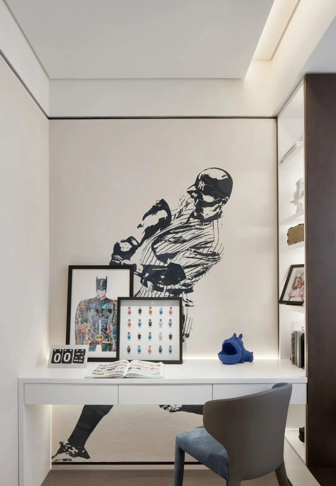 深圳越秀·和樾府住宅样板展示间丨中国深圳丨诗意空间设计-39