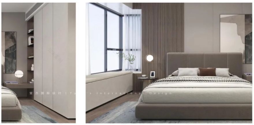 中海桃园里公寓设计丨中国南京丨堂杰国际设计-69