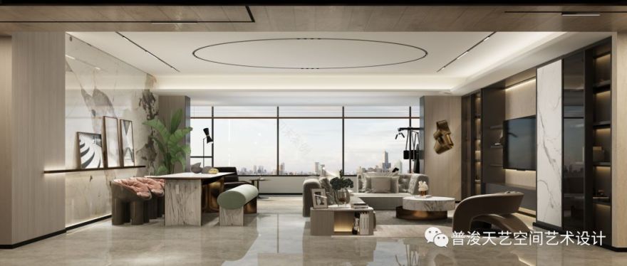 北京韵雅居 | 梦幻空中公寓,自然与科技的完美融合-8