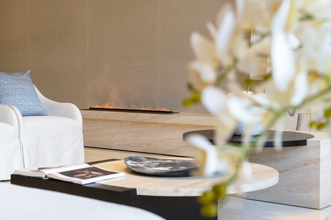 香港 470㎡原木风豪宅丨中国香港丨郑炳坤-37