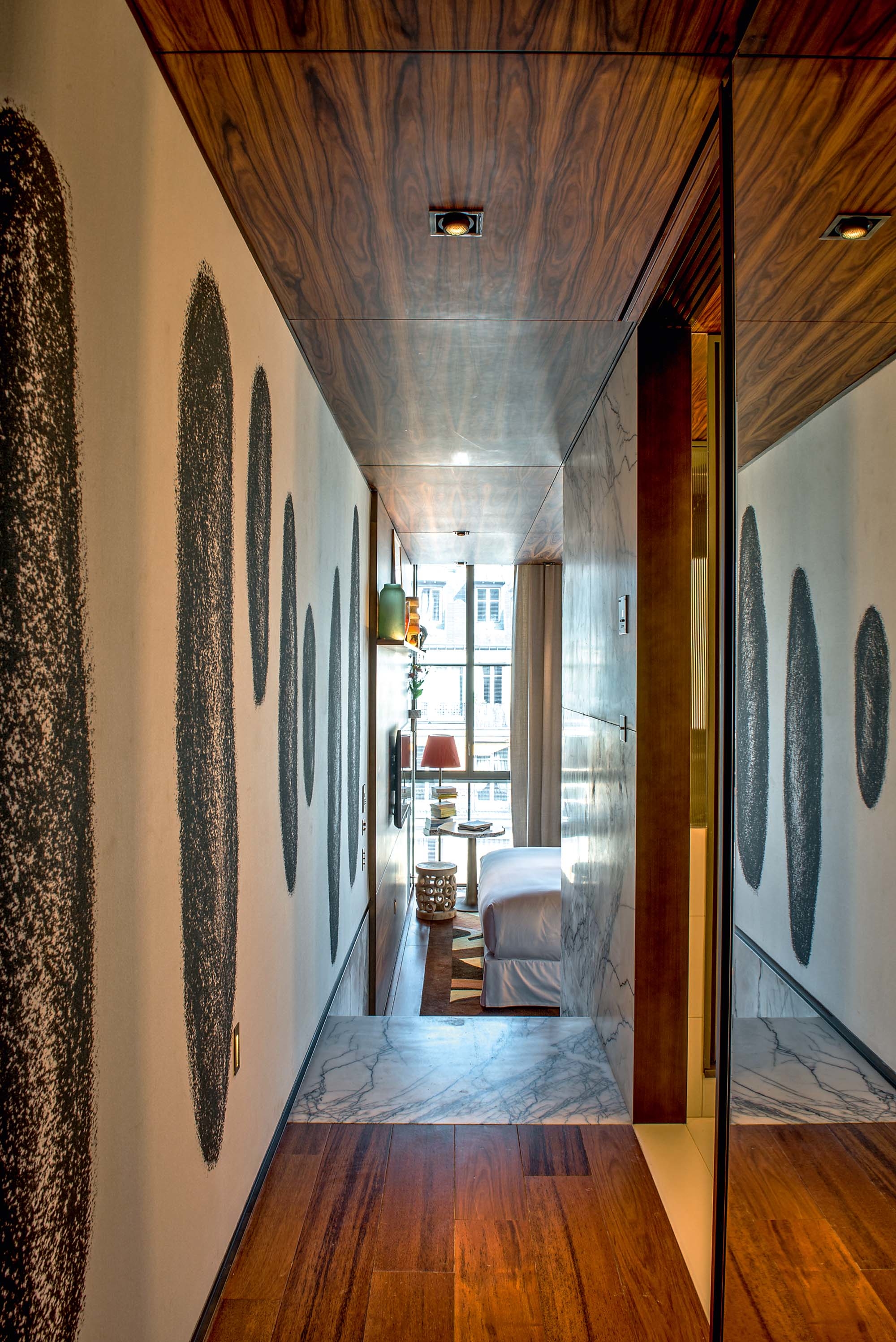 巴黎Brach酒店丨法国巴黎丨菲利普·斯塔克（Philippe Starck）-8