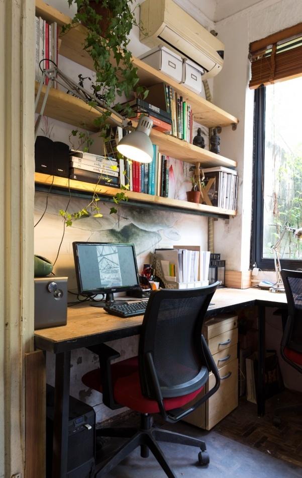 上海洋房里的设计工作室 | 旧物新生，满载人情味-39