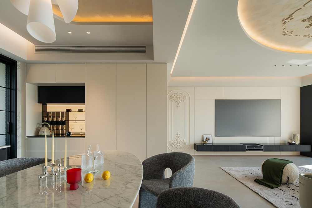 新作丨金俊乐:143㎡法式流光,漫游家的生命力丨中国丽水-40