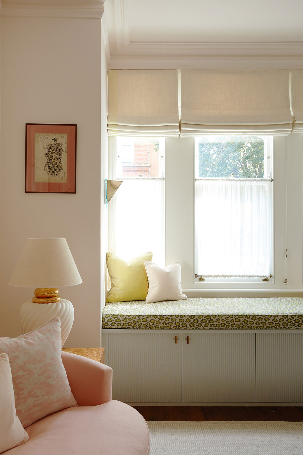 伦敦的联排别墅带有一丝巴黎式的俏皮风格-6