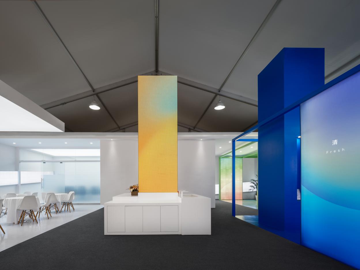 第27届CBE美博会克劳丽展馆空间设计-13