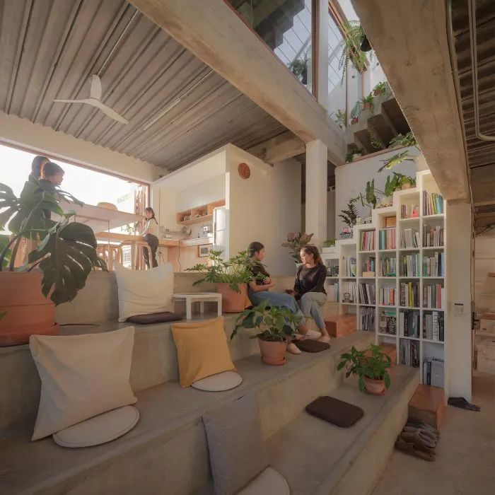 泰国 Design in Motion 办公室丨泰国曼谷-10