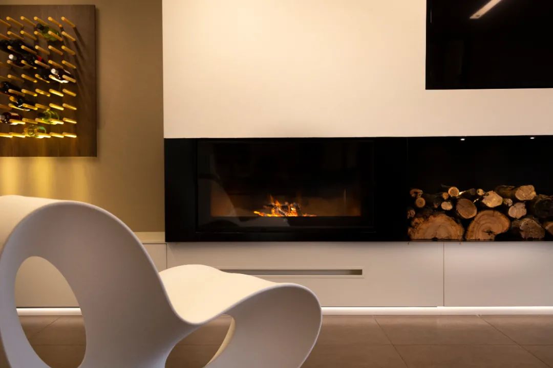 地窖变优雅别墅起居室丨意大利丨Salvatore Spataro Architetto-19