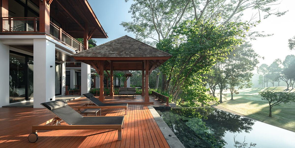 PRIVATE RESIDENCE 私人住宅丨泰国清莱丨GROUND ARCHITECTS-10