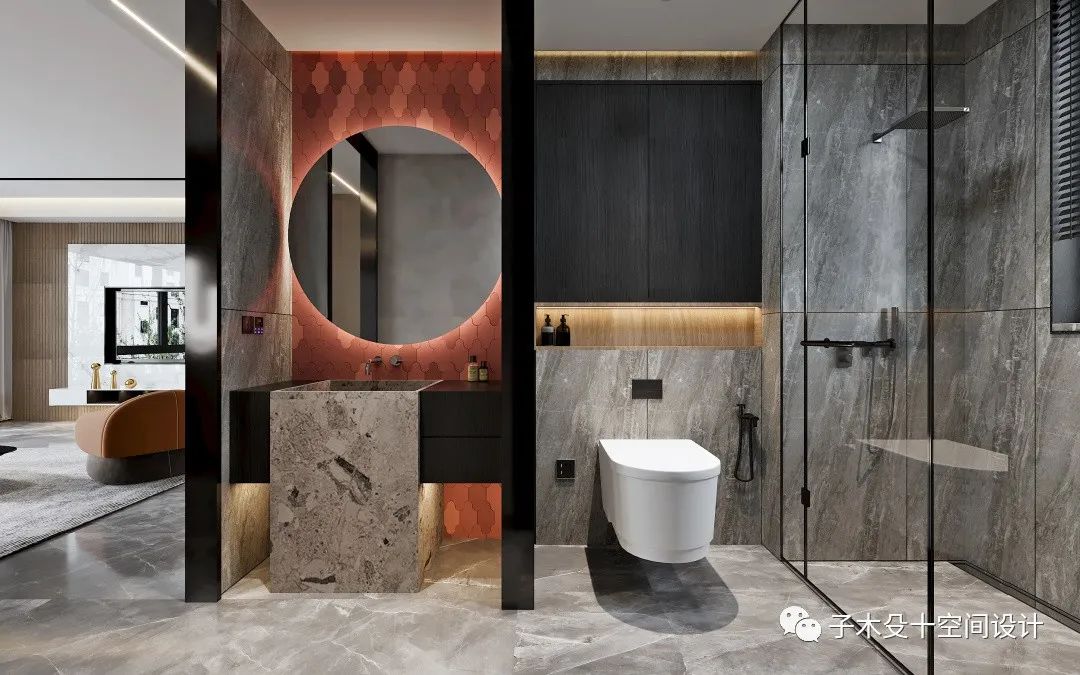 阔境人生 · 子木殳十空间设计的雅奢宅邸-34