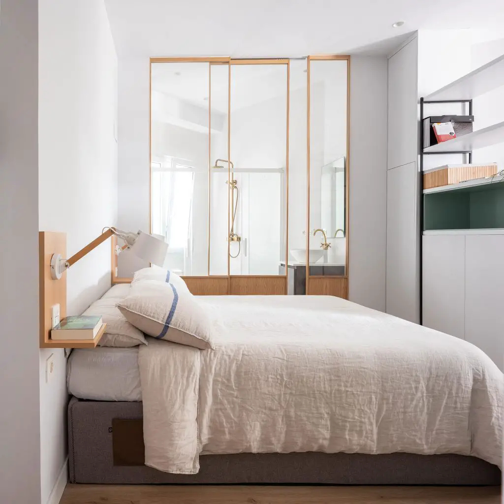 西班牙 37m2 海滨公寓的北欧风格改造-8