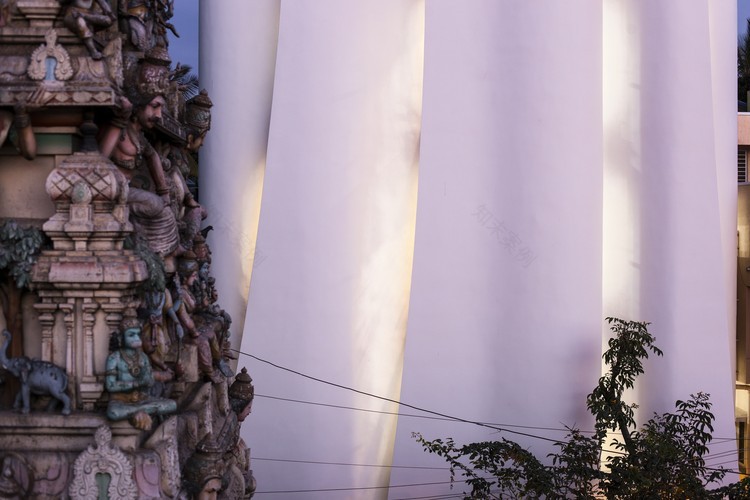 印度寺庙旁的 30 床透析中心 | 现代与传统的完美融合-2