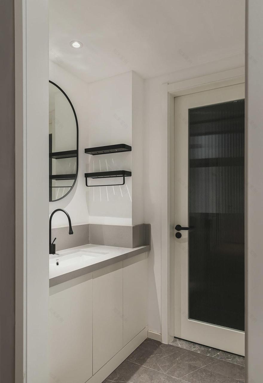 南京 76㎡刚需小三房设计丨中国南京-12