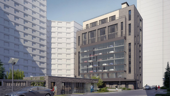 “Automatic for the people”自动化停车场丨俄罗斯基洛夫-45