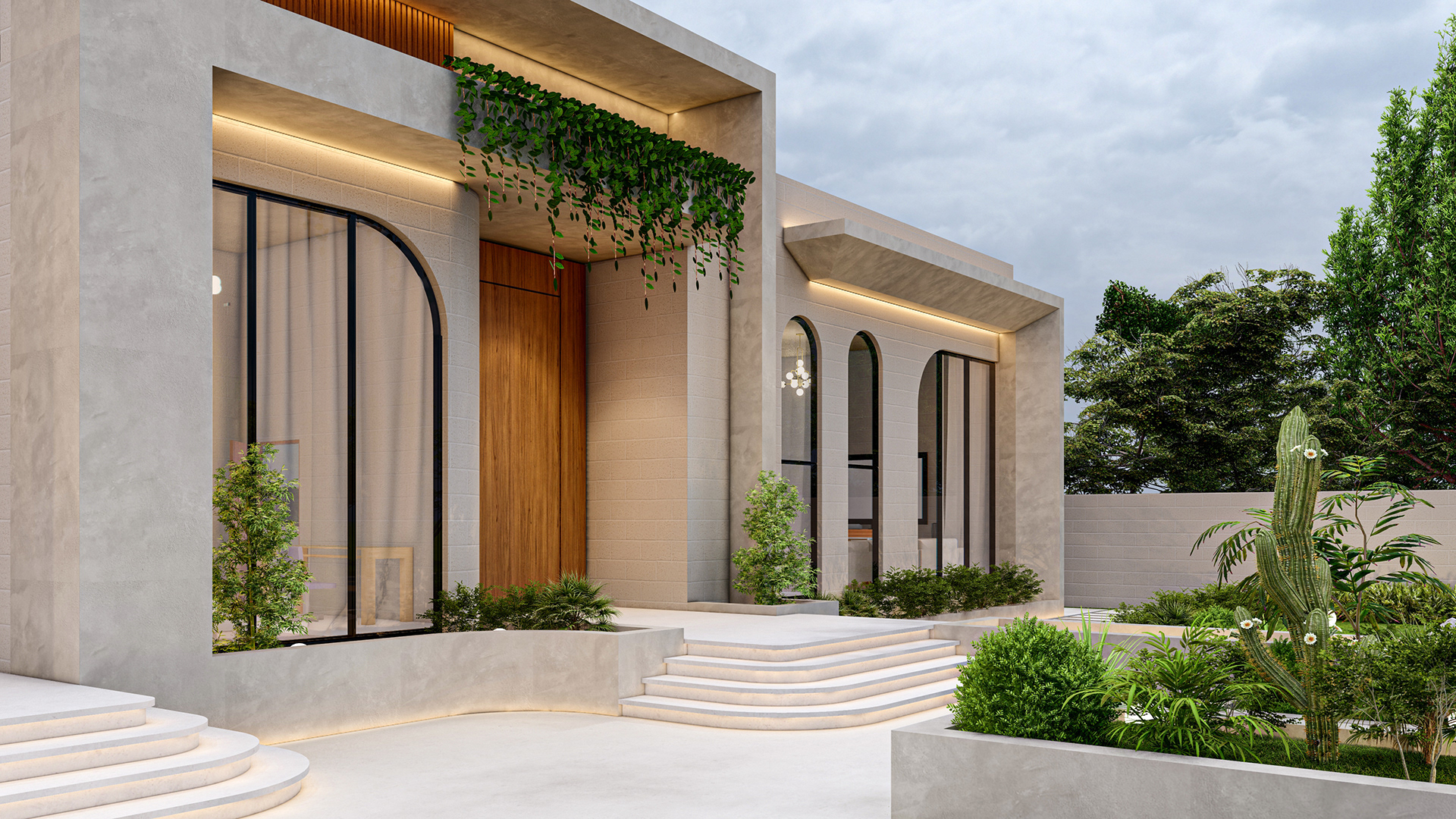 别墅外部设计（阿联酋）丨阿联酋沙迦-16