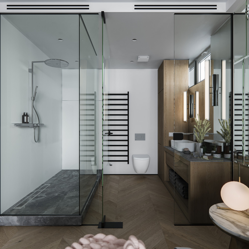 Проект спальни（卧室项目）丨Артур Митрошкин（阿尔图尔·米特罗什金）-6