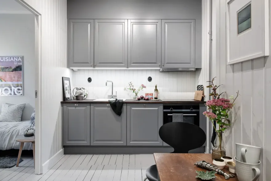 巧妙空间设计,35m²公寓变身舒适两居-11