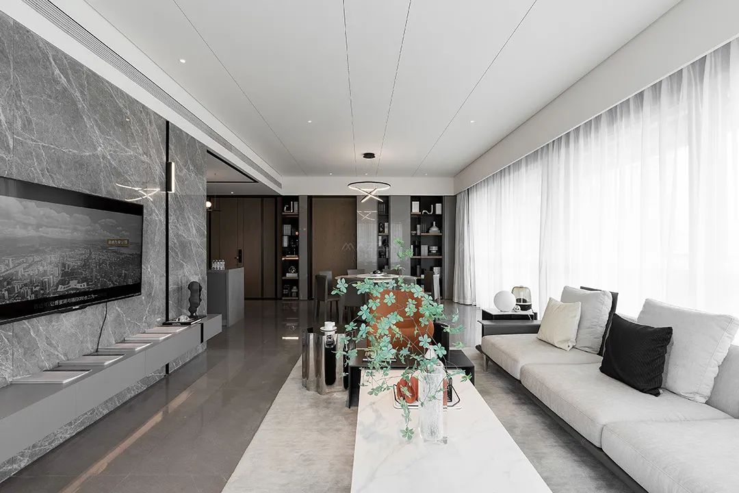 深圳富通·九曜公馆丨中国深圳丨真工设计,LWMA 李玮珉-43