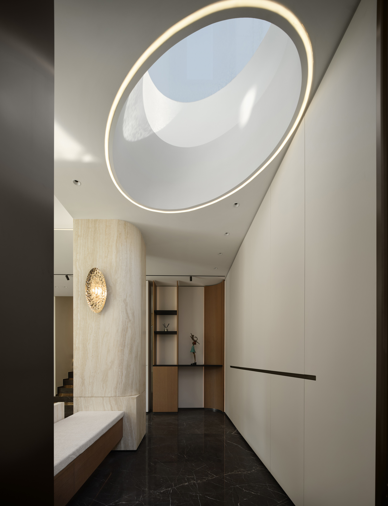 观享际 · 南京越城天地天籁536㎡别墅丨中国南京丨观享际SKH室内设计-89