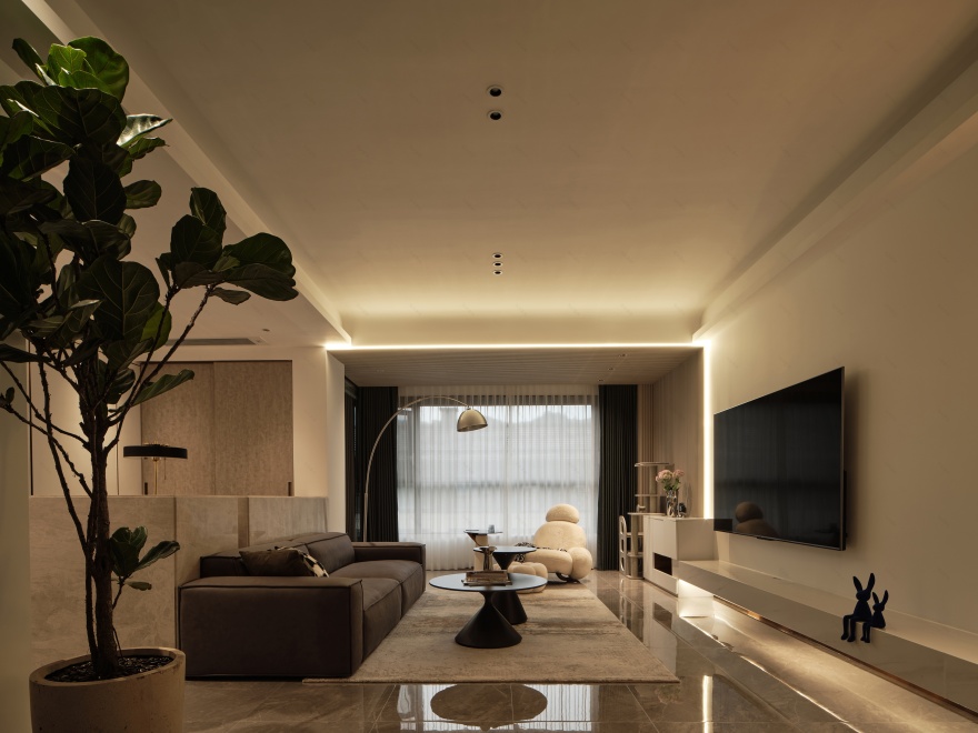 珠海翠湖香山117㎡ · 奇点设计丨中国珠海-16