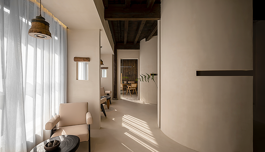 杭州拱墅区养生馆室内设计丨中国杭州丨潜木室内设计-31