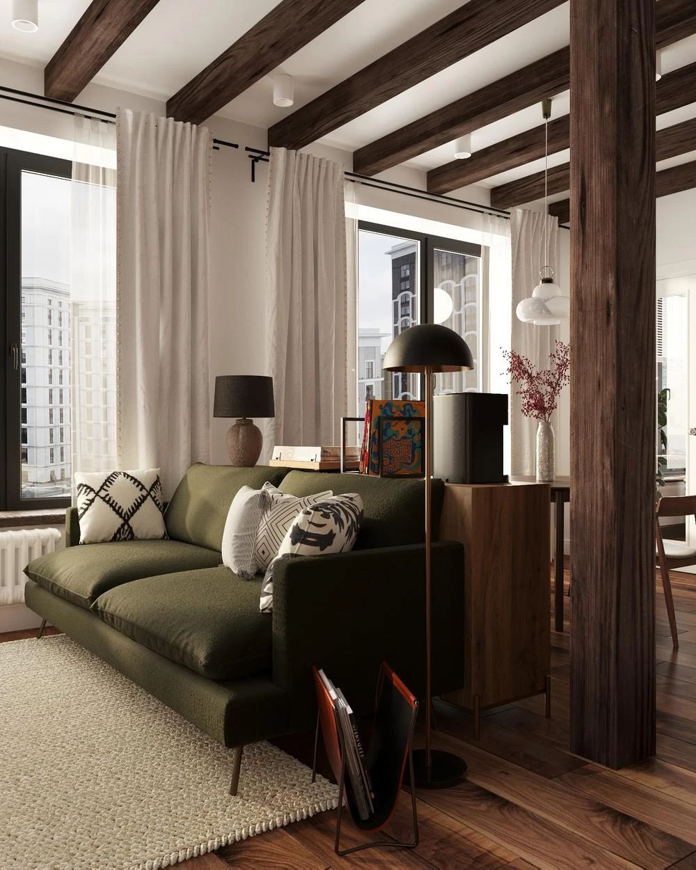 40㎡小宅空间设计丨Anastasia-16