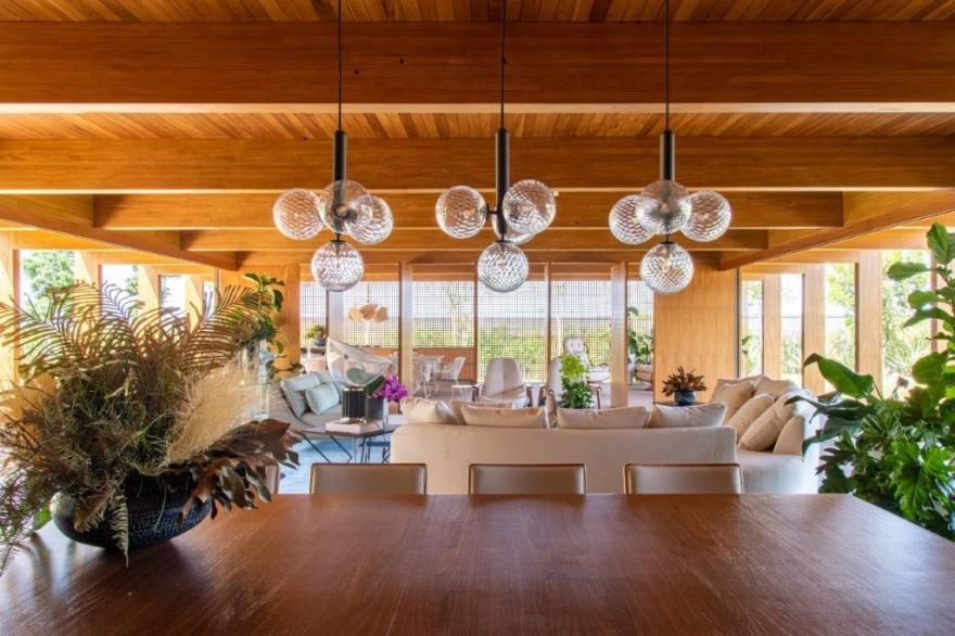 博阿维斯塔农场房屋内部丨巴西圣保罗-23