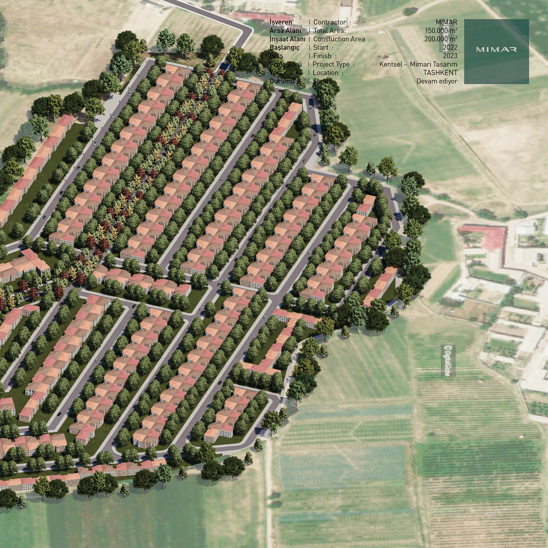 TASHKENT YUNUSABAD RESIDENTİAL PROJECT DESIGN-2