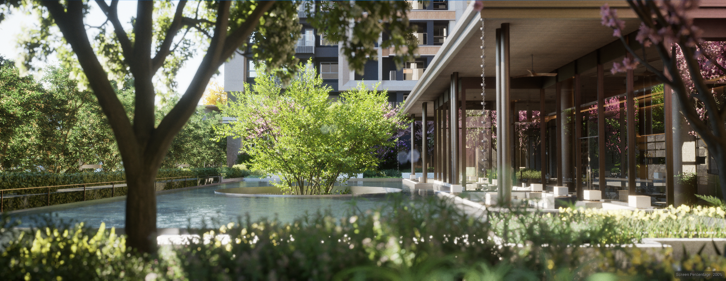 Aman Manor - Luxury Residential & Resort Visualization-15