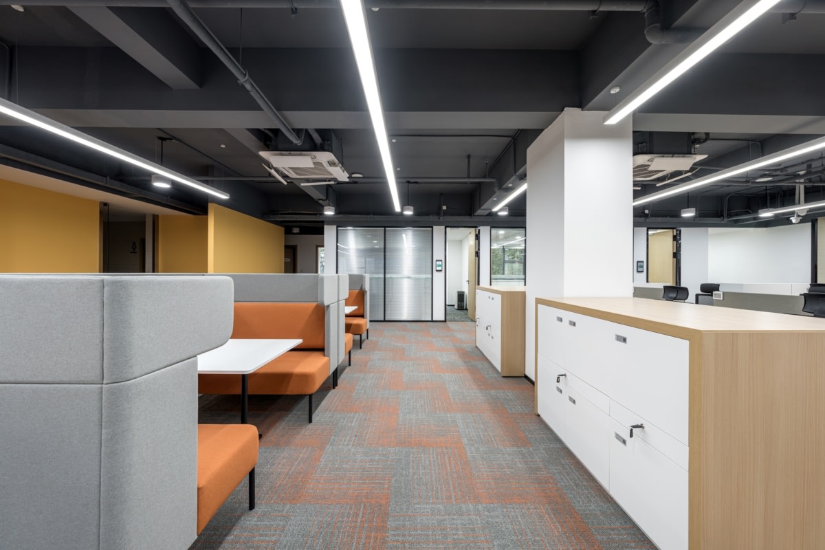 上海烟草机械办公室  现代智能办公空间设计丨中国上海丨NOVAH-18