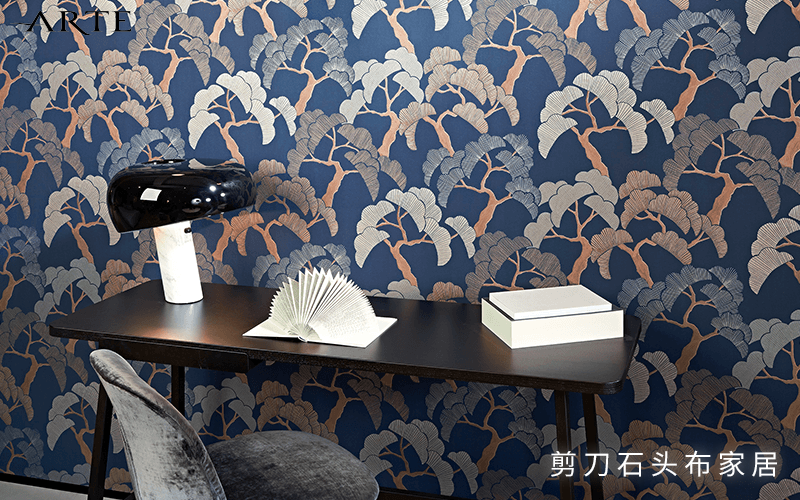  潮流壁纸精选｜让家营造出与众不同的装修氛围！-9