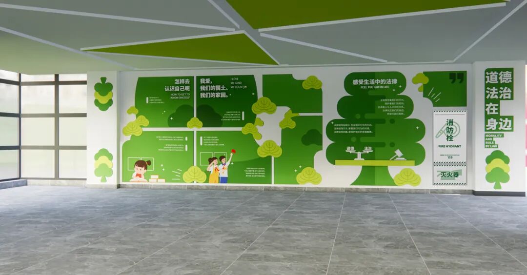 北京外国语大学附属海南外国语学校（小学部）校园文化建设-61