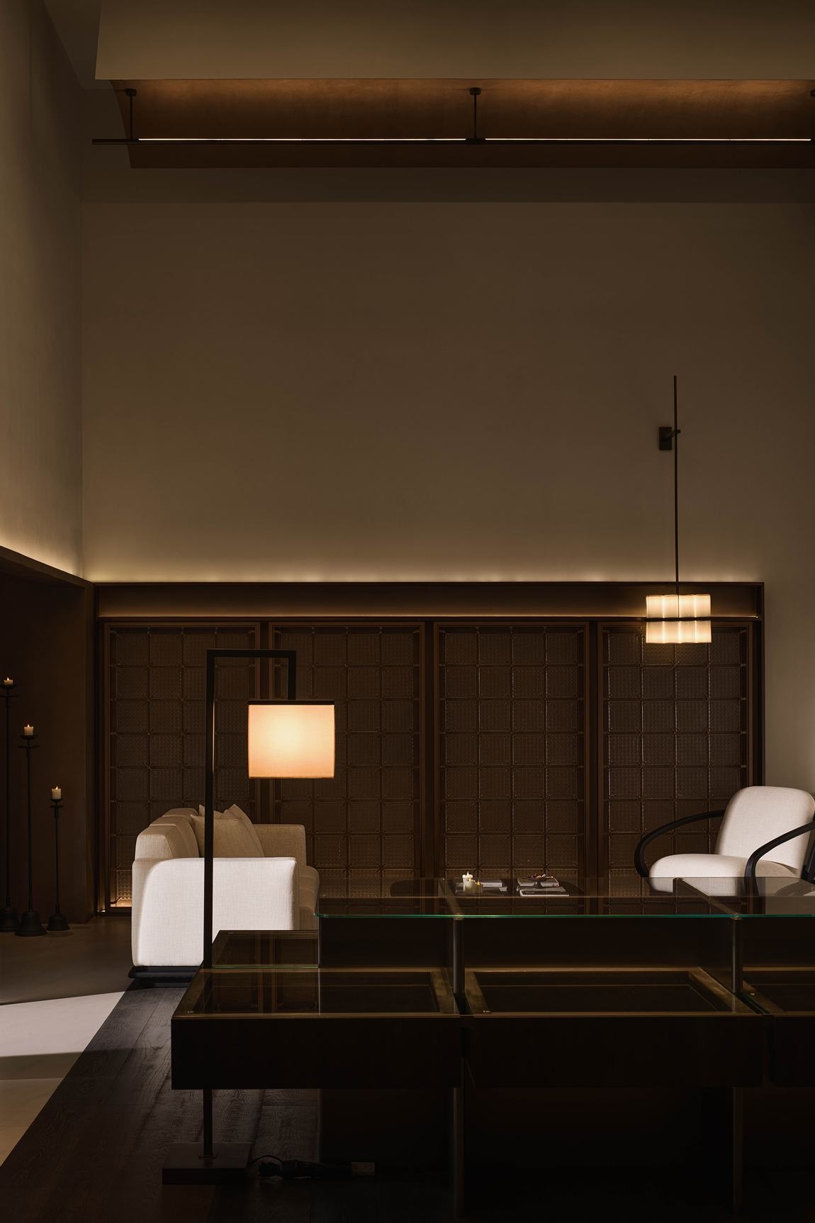 西意·东境 智能家居展厅丨陈浩鹏-17