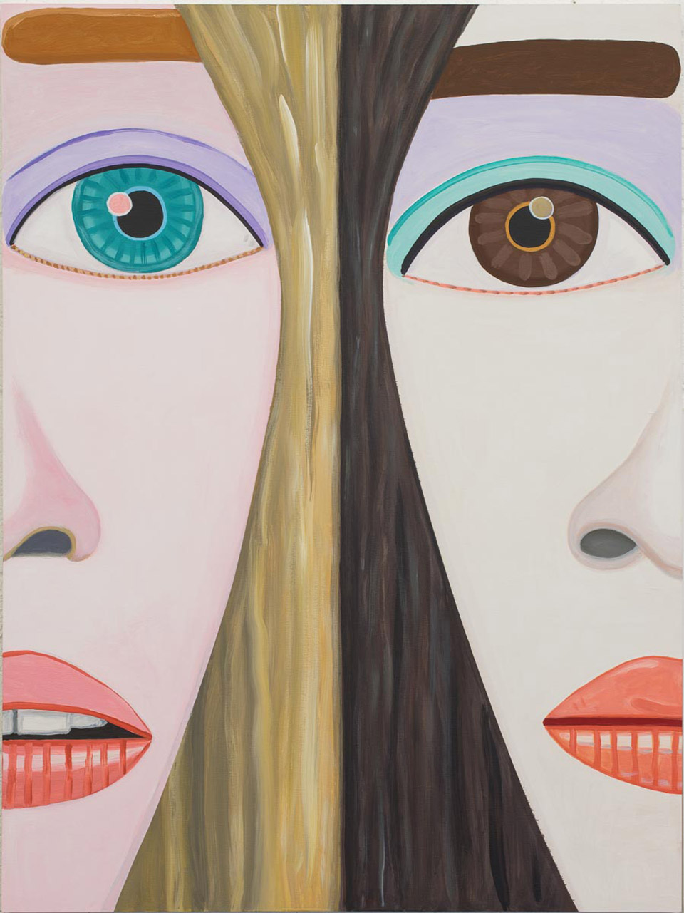 &女人皆如此& 绘画 / Brian Calvin-1