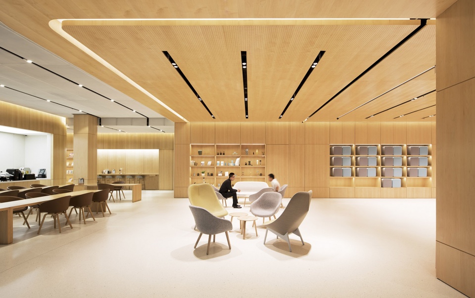 蔚来汽车上海用户体验中心丨法国AS建筑工作室-32