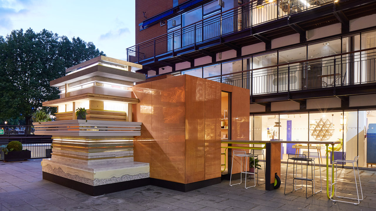 MINI Living cabin explores a merger of public and private, says Sam Jacob-0