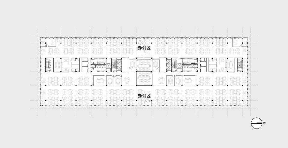 小米汽车超级工厂丨中国北京丨weico建筑事务所-110