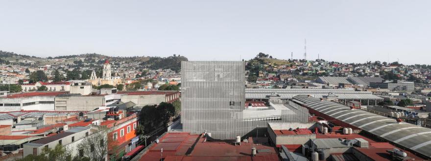 墨西哥 Toluca 市商业办公建筑丨LGM Studio-10