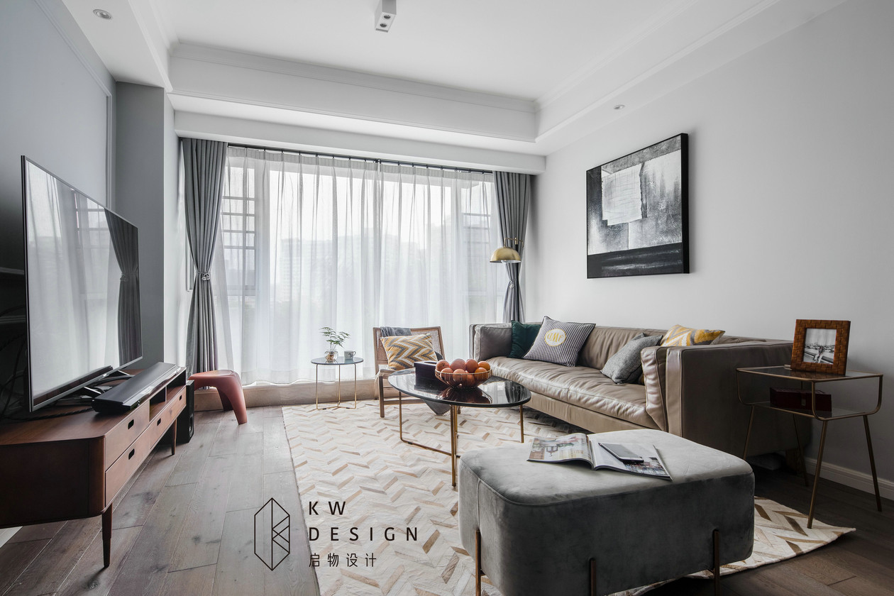 福田港丽豪园 80㎡混搭风-16