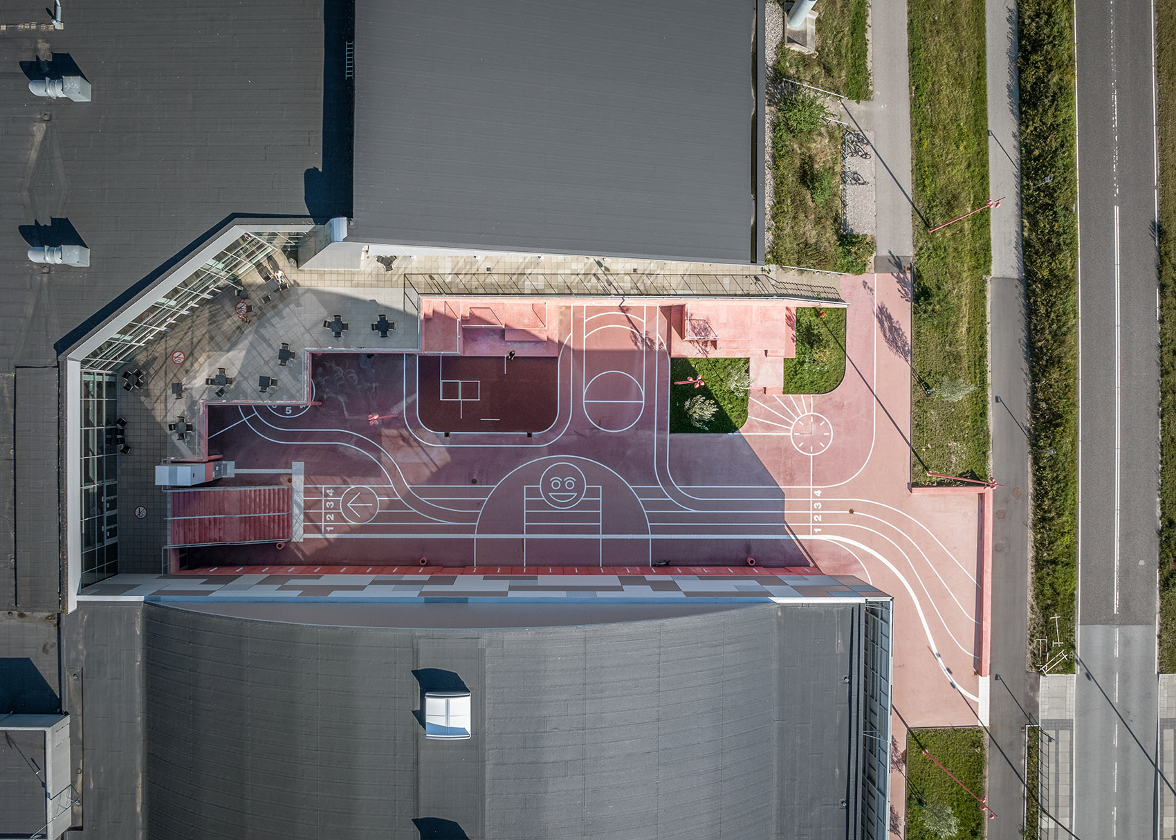 Gigantium 城市空间丨丹麦丨JAJA Architects-12