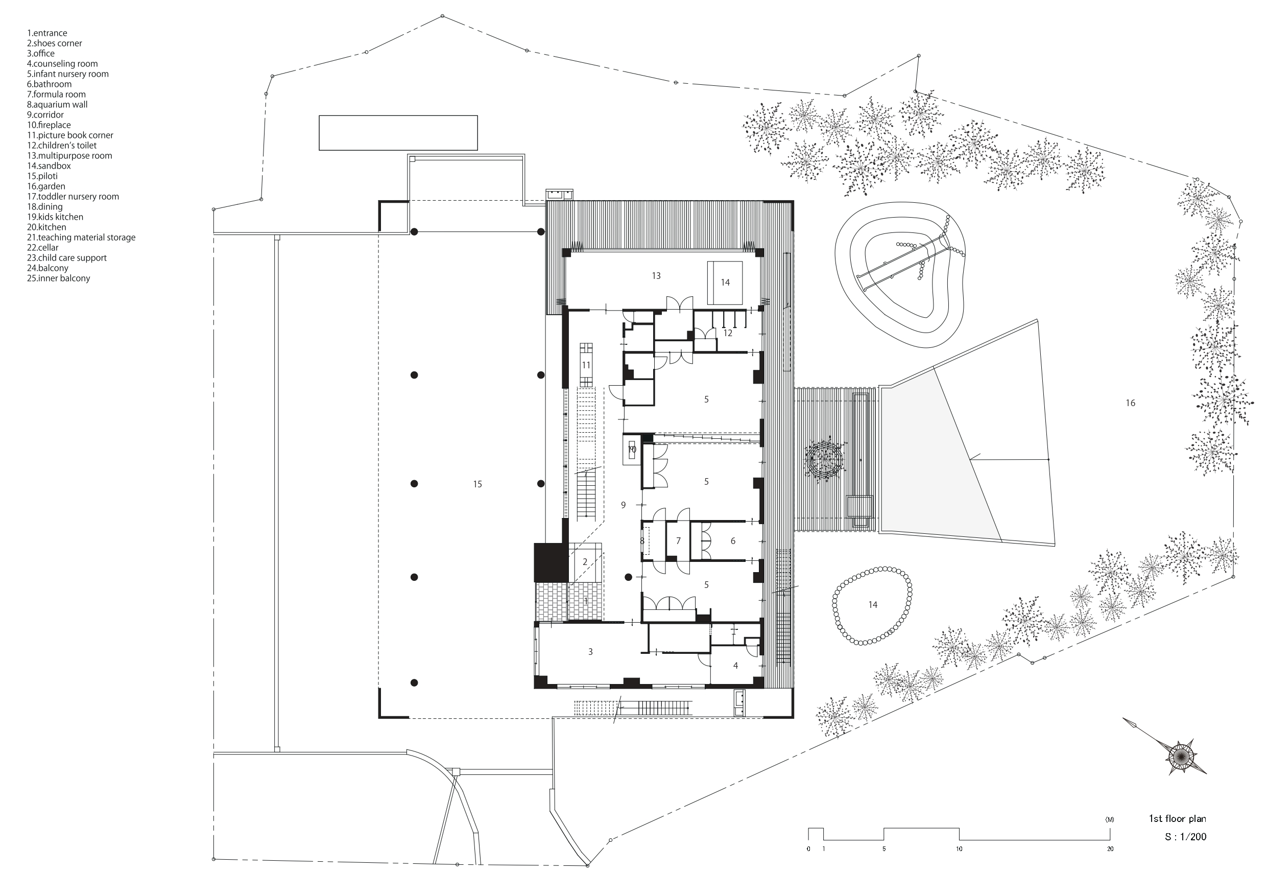 ATG 幼儿园和托儿所丨日本新潟-43
