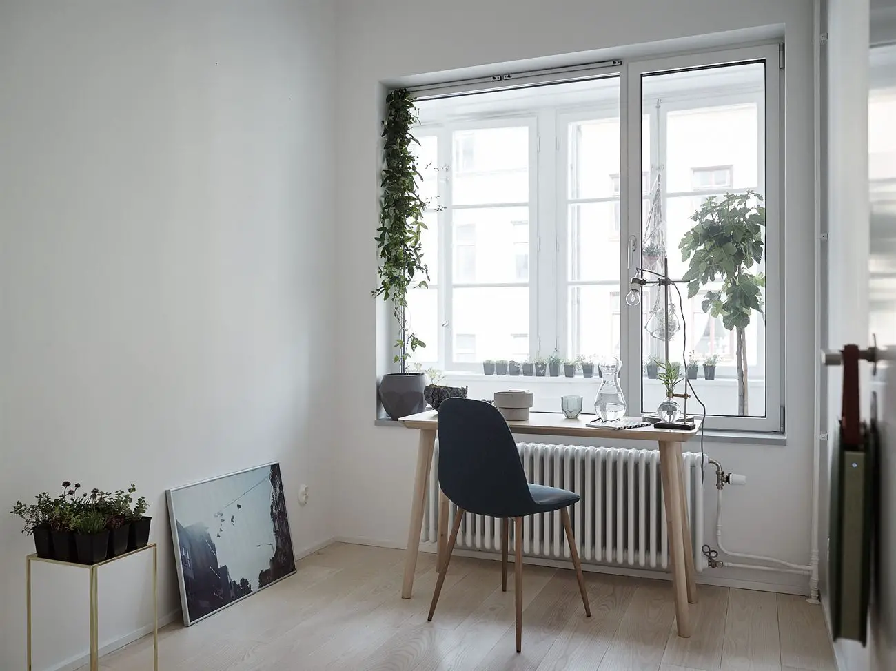 瑞典旧巧克力工厂改造的工业风公寓-12