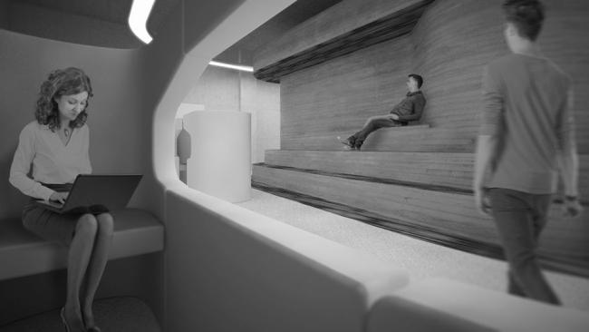 大型乌克兰贸易网络总部办公室丨乌克兰基辅丨Dmytro Aranchii Architects-62