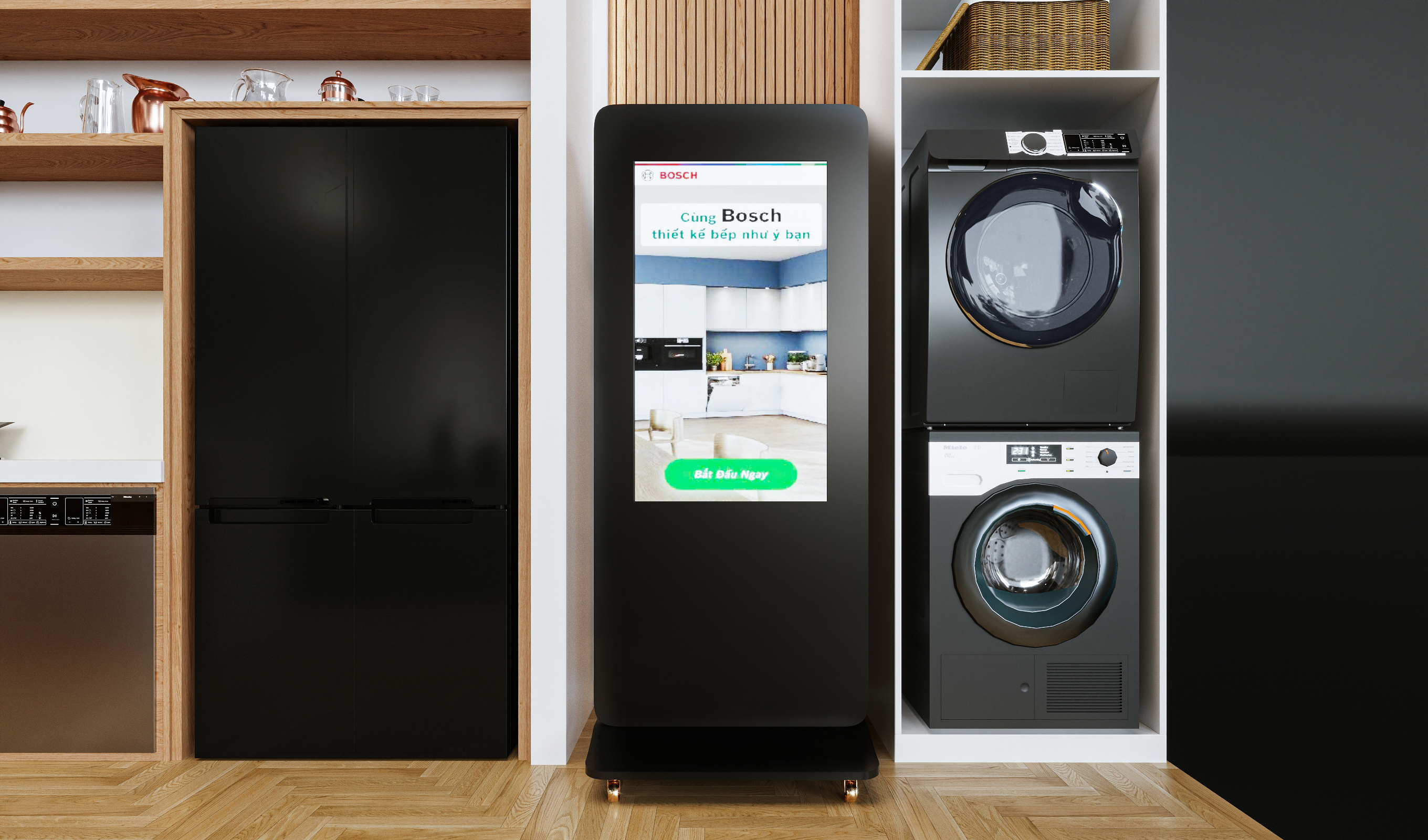 Carnival x BS Group Triển lãm Vietbuild- BOSCH 2024-8