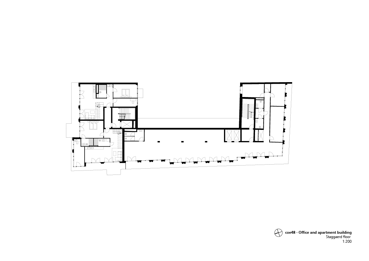 科 48 办公及公寓大楼丨德国柏林丨Tchoban Voss Architekten-51