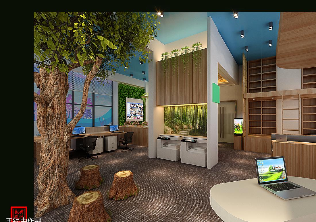 简约风格办公空间设计案例解析-15